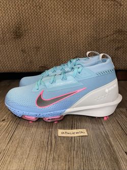 Nike Infinity Tour 2 GORE-TEX Waterproof Golf Shoes Blue FV4897-400 Mens Size 11.5