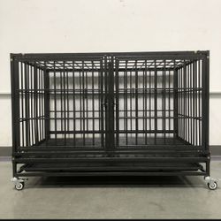 NEW‼️ Heavy Duty Divider Dog Kennels Cages ‼️🐶🐾🐕🐕‍🦺⚡️💥⭐️🔥