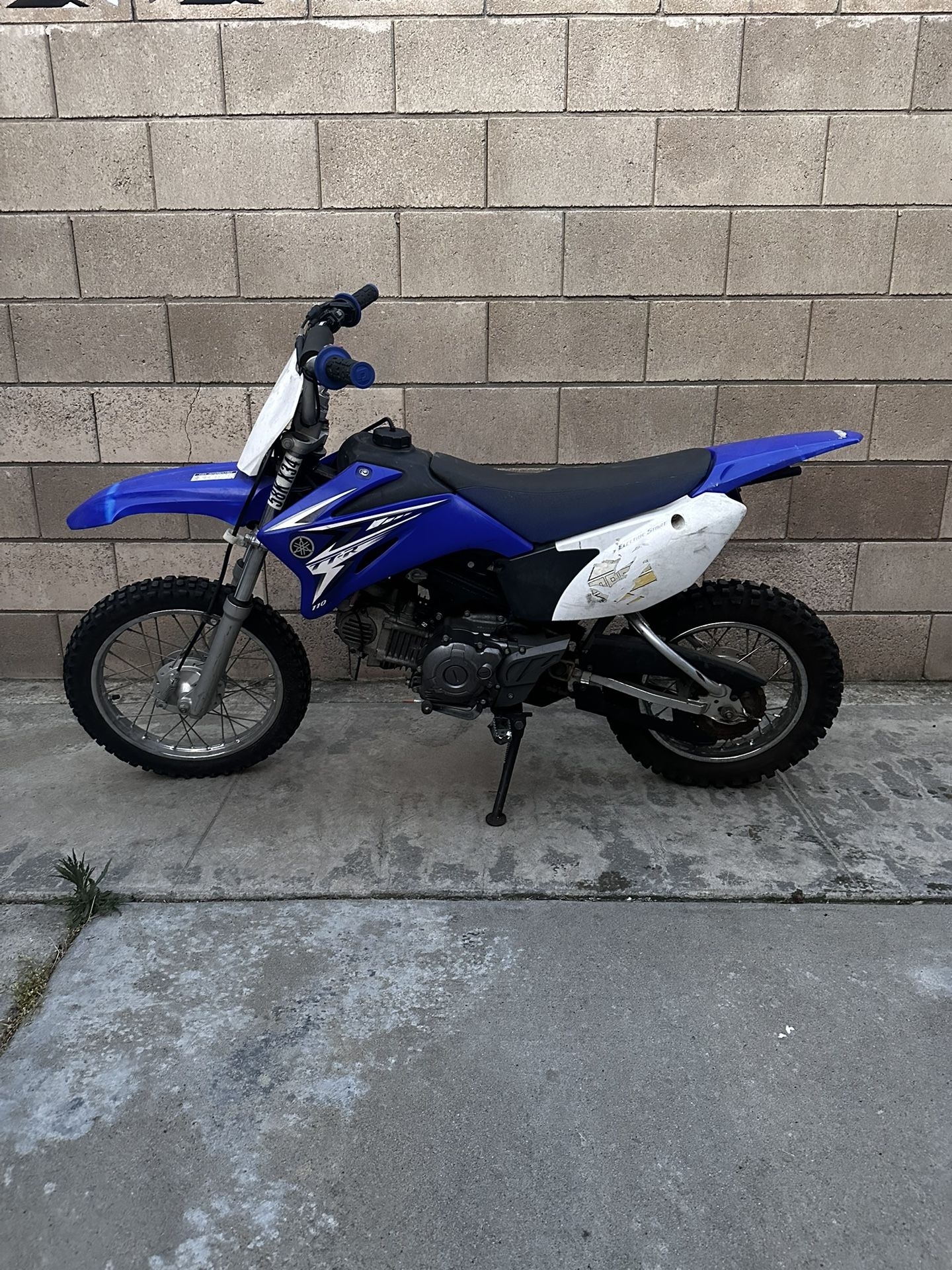 2017 Yamaha TTR-110