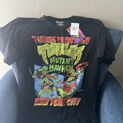 Teenage Ninja Turtle T Shirt Size Small