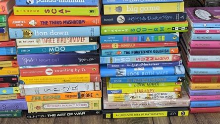 young adult/adult books