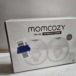 Momcozy hand free breast pump