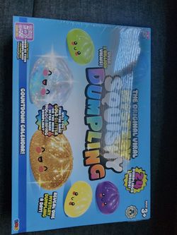 Dumpling advent calendar