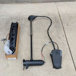 Trolling Motor Project, Motor Guide X3, 65 lb Thrust