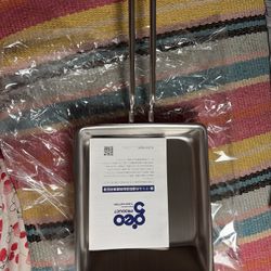 GEO PRODUCT Japanese Tamagoyaki Pan GEO-15EP Stainless Steel Made in Japan