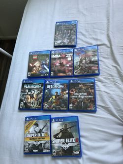 Ps4 Games