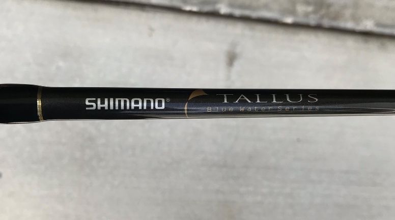 Shimano tallus Conventional Rod Saltwater Fishing 