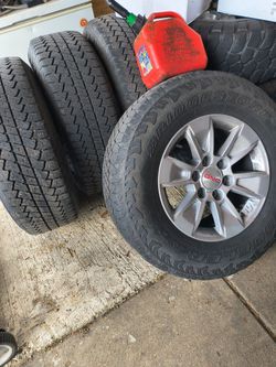 Tires and rims