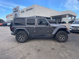 2018 Jeep Wrangler Unlimited