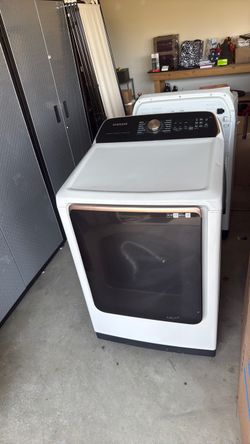 Samsung Front-Load Dryer (electric), Samsung Top-Load Washer