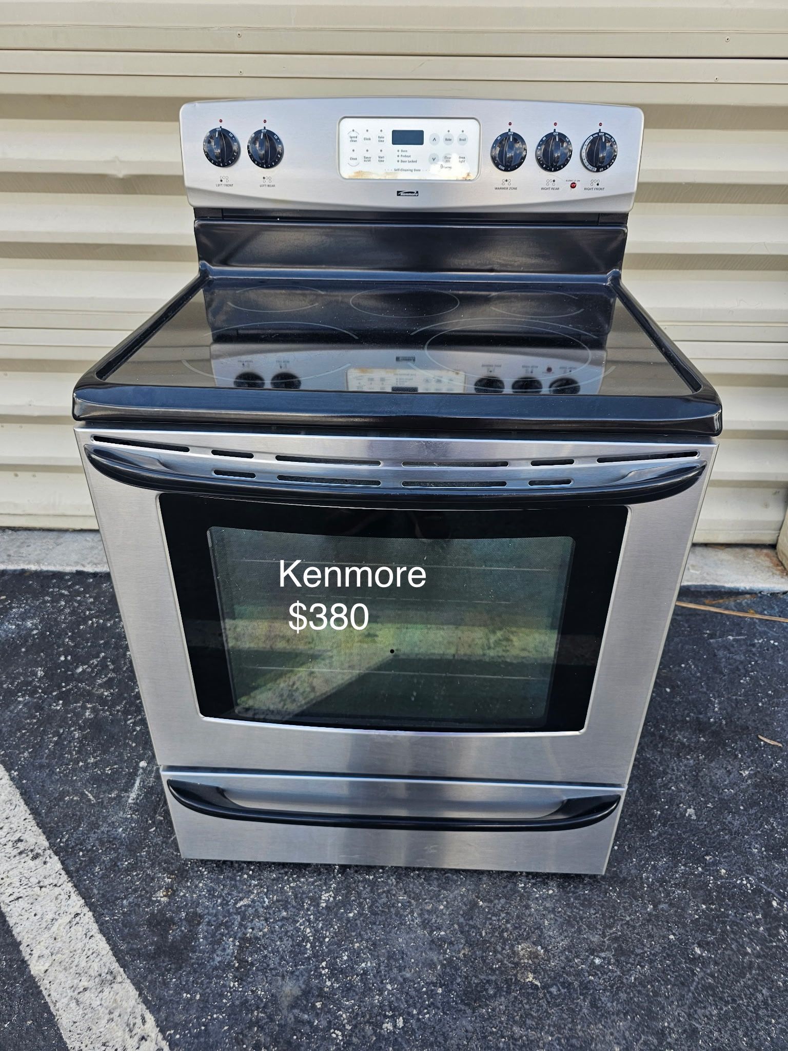 Kenmore Stove Range