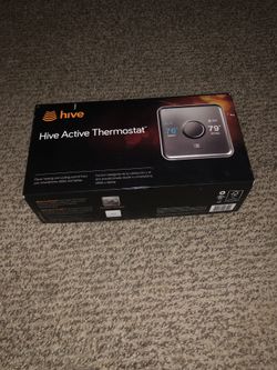 Thermostat electric new open box