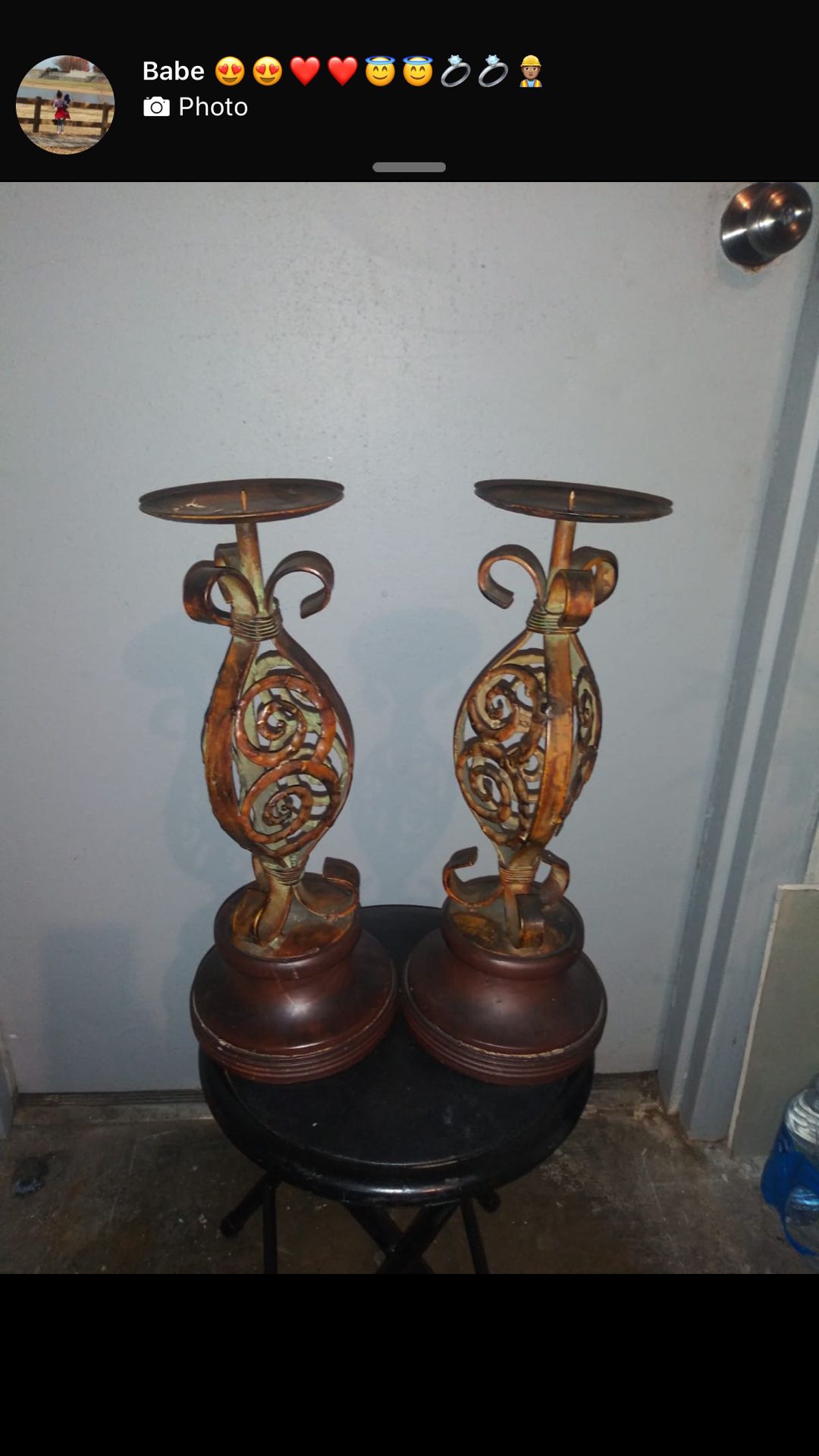 Beautiful Candle holder’s