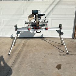 Bosch Miter Saw With Stand