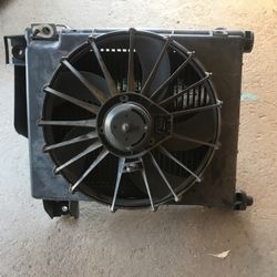 Fans + Ac Condenser