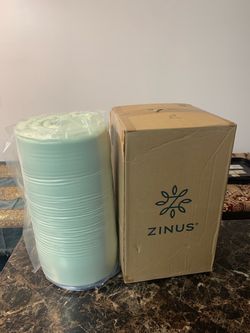 Zinus 4 inch memory foam tapper