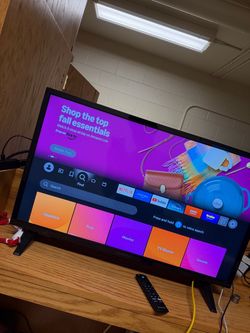 32 inch Insignia Fire TV Smart TV with Remote