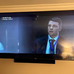 65 Inch Samsung 4K Smart TV (UN65MU6300)