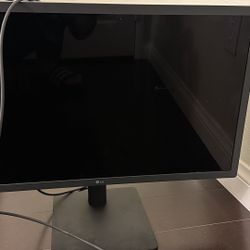 LG 24 Inch Ultrafine 4k Monitor 24MD4KL