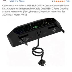 CYBERTRUCK DUAL CHARGER