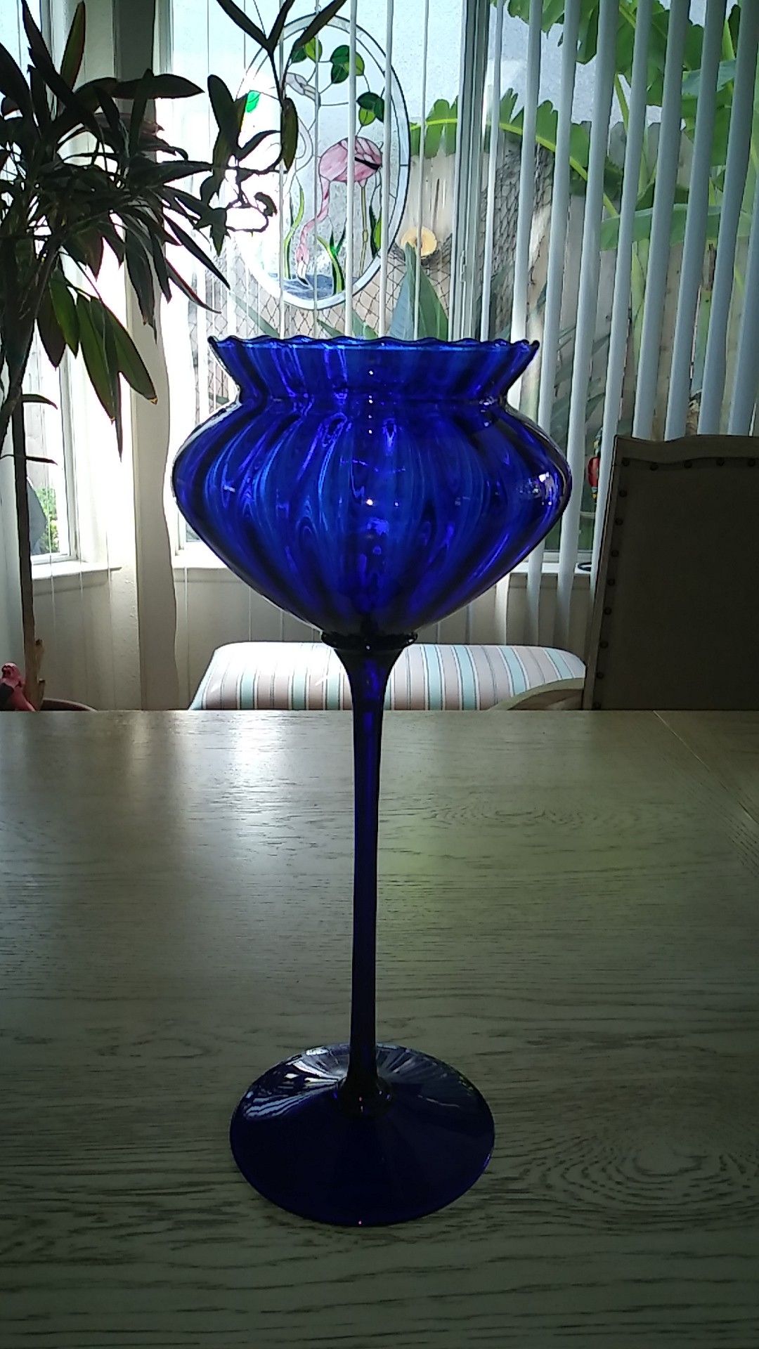 Cobalt blue antique
