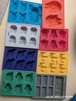 Star wars silcone molds