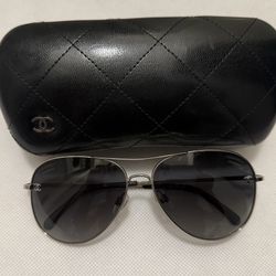 Chanel 4189-T-Q Aviator Sunglasses