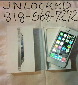 Unlocked iphone 5 great condition works with any sim card