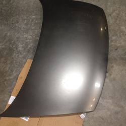 2010 Honda Civic Hood Gray Coupe