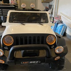 Kids Jeep With Motor 