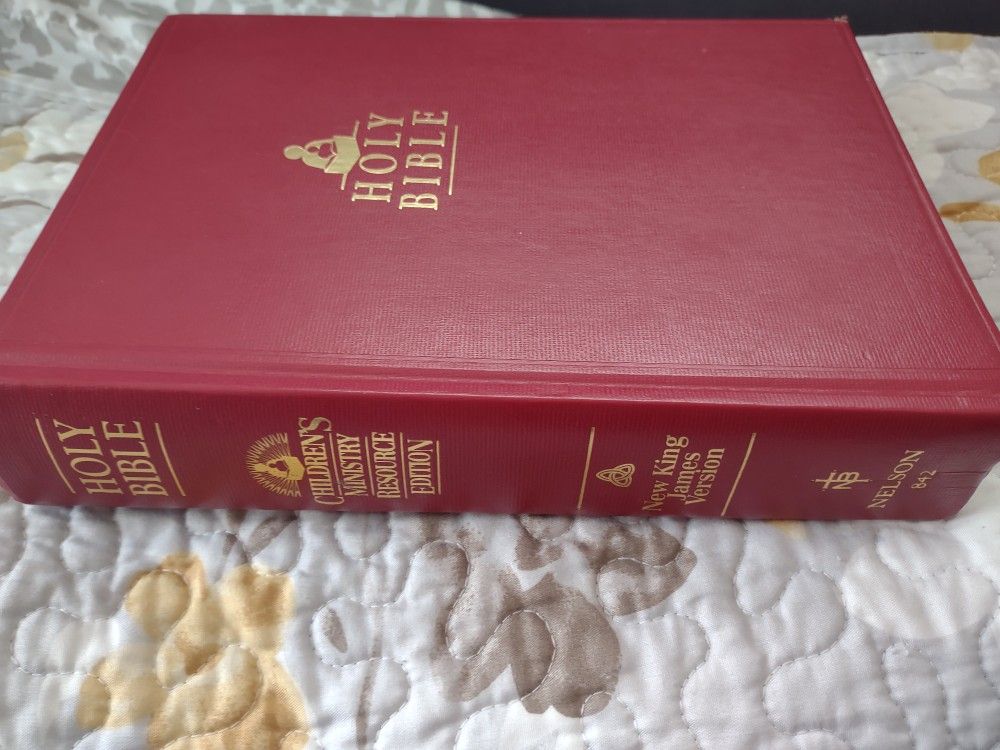 NKJV Children's Ministry Study Bible 📖