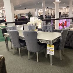7 Pc Dinning Set 
