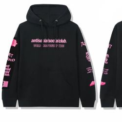 Anti Social Social Club World Championship Team Hoodie 
