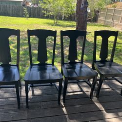 Pottery Barn Loren Dining Chairs
