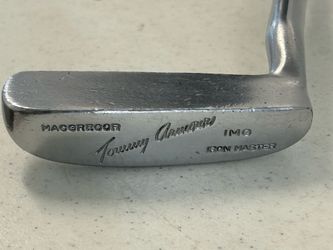 Vintage MacGregor Tommy Armour IMG Iron Master Putter (Needs Regrip)