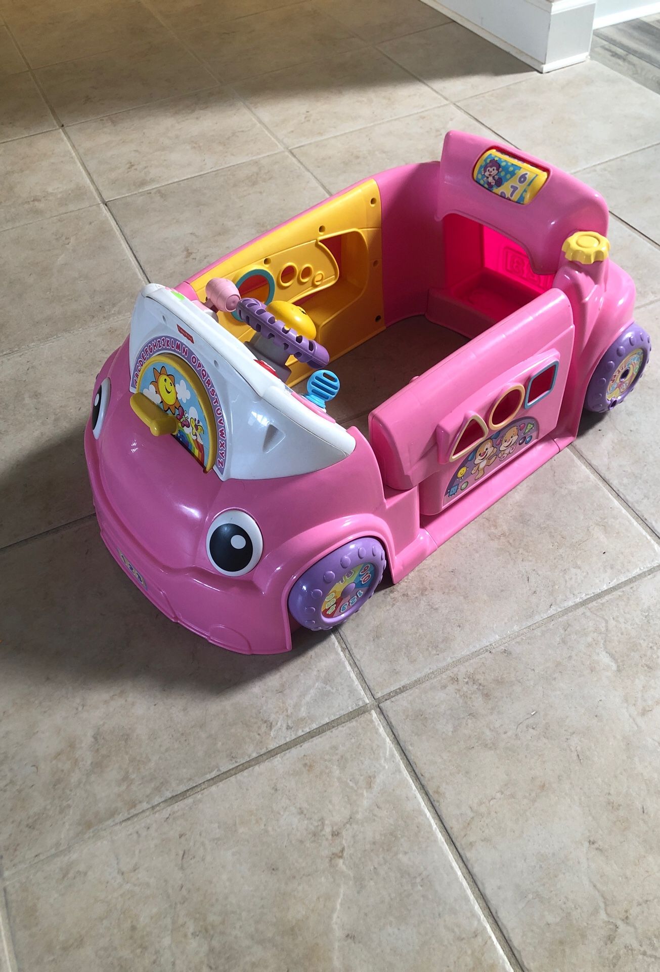 Infant to toddler toy car