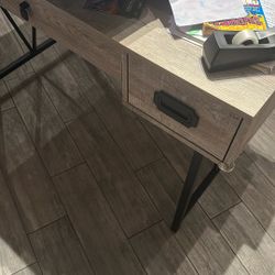 Rustic Farmhouse Desk With Sit Stand Desk
