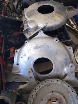 Guardian Marine 455 olds bellhousing