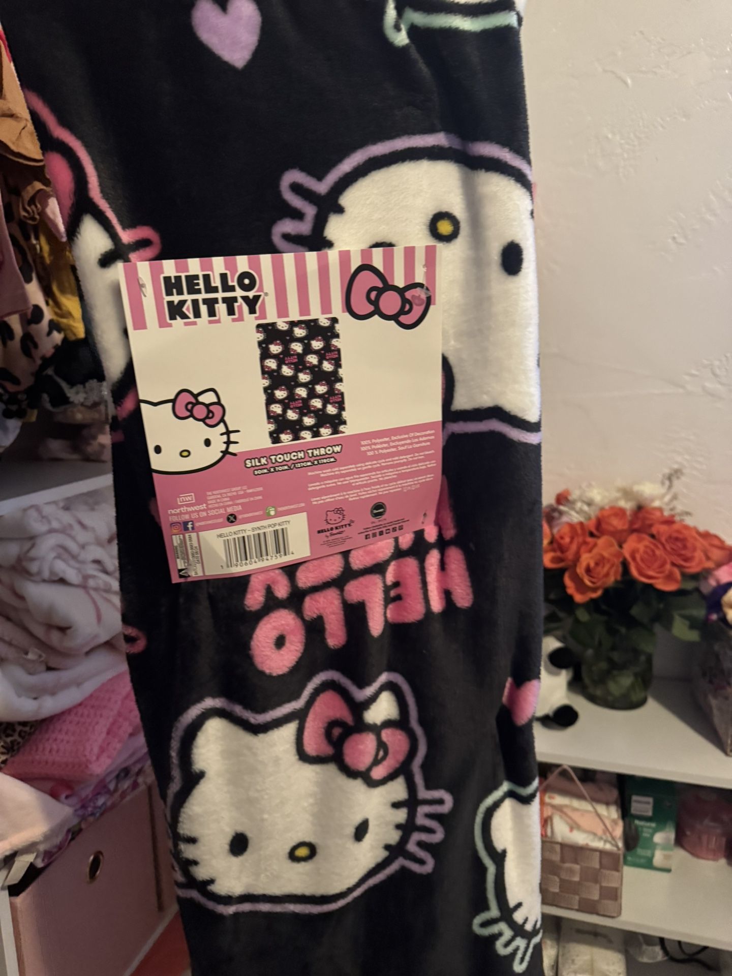 Hello Kitty Blanket