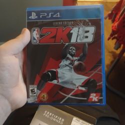 NBA2k18  Legend Edition 