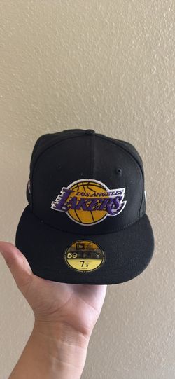 New Era 59FIFTY Los Angeles Lakers Hat Size 7 1/2