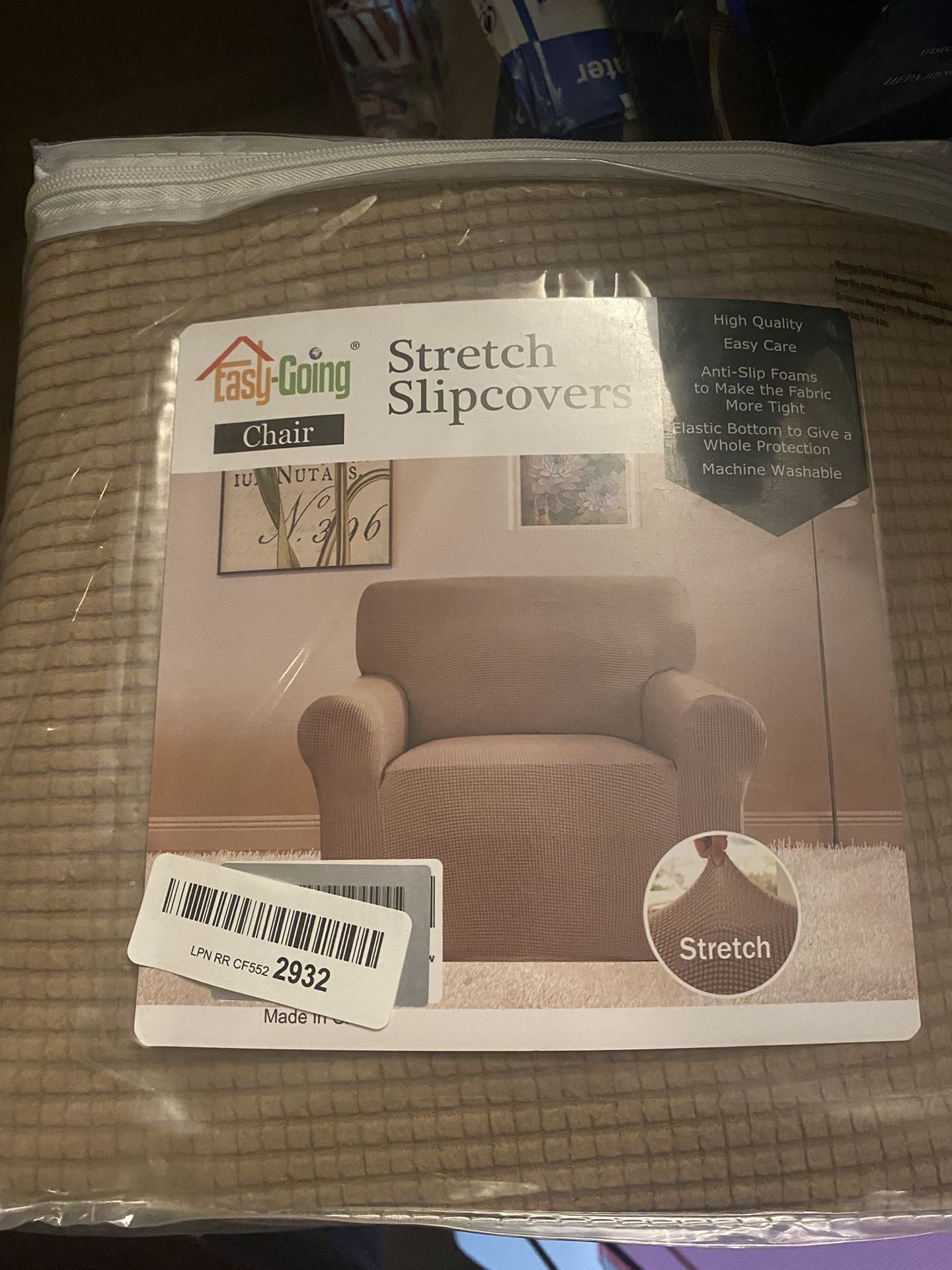 New Chair Stretch Cover