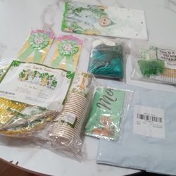 Safari Baby Shower Theme Decoration