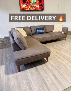 FREE DELIVERY- Jollene Macys Sectional Couch