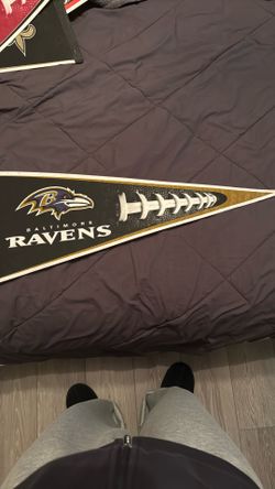 NFL Ravens Pennant