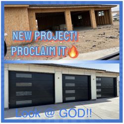 Garage Doors! Garage Door! Any Size And Style! Just Call 📞 
