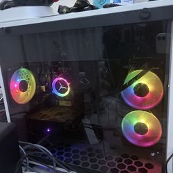 Sky tech Gaming prebuilt desktop pc