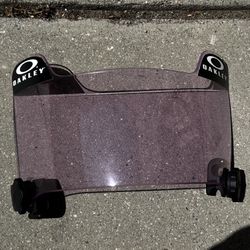 Oakley Visor Football