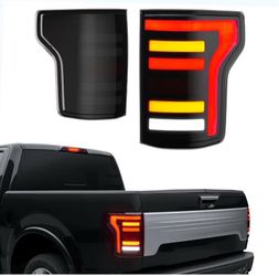 Full LED Smoked Taillight for Ford F150