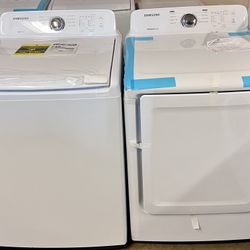 Washer And Dryer Set 